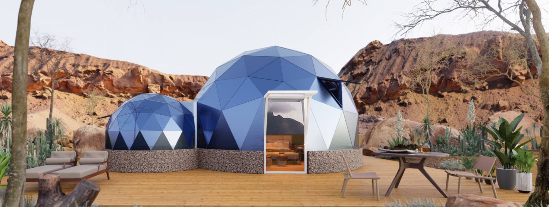 扬州球形智能光伏玻璃星空房